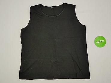bluzki czarne: Top damski, rozmiar 3XL — 2