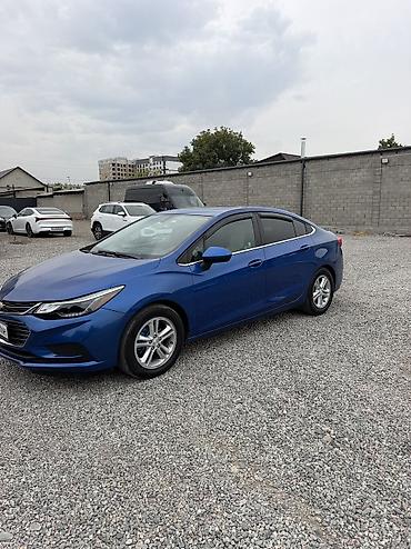 honda civic eg6: Chevrolet Cruze: 2018 г., 1.4 л, Автомат, Бензин, Седан — 3