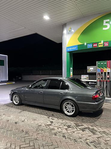 молдинги е39: BMW 5 series: 2001 г., Седан — 9
