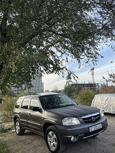 suzuki 200: Mazda Tribute: 2002 г., 3 л, Автомат, Бензин, Кроссовер — 1