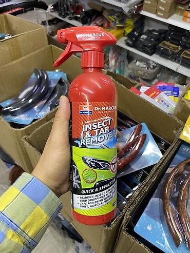 кузова: Средство для удаления насекомых и битума Dr. Marcus Insect & Tar — 1