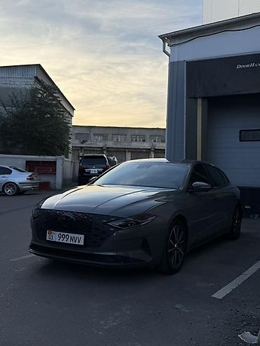 деталь: Hyundai Grandeur: 2020 г., 3 л, Автомат, Газ, Седан — 4