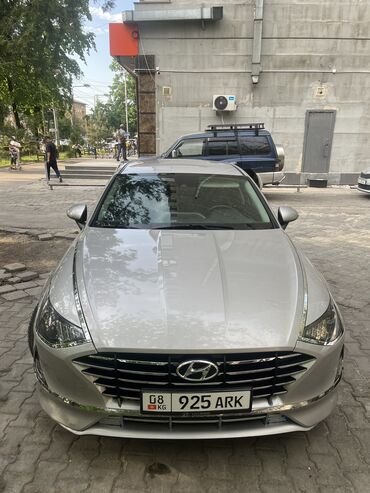 Hyundai: Hyundai Sonata: 2020 г., 2 л, Автомат, Газ, Седан