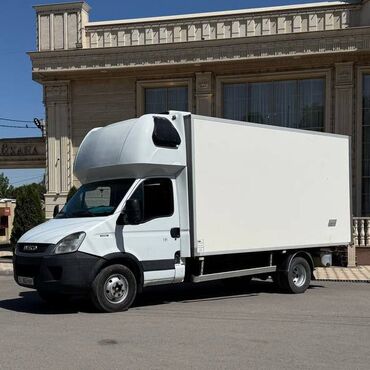 електро кара: Жеңил жүк ташуучу унаа, Iveco, Стандарт, Колдонулган