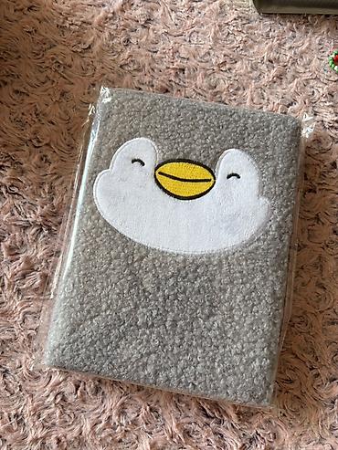 3d defter: Peluş örtüklü dəftər/planer MİNİSODAN Salam! Valideynlərimə kömək — 1