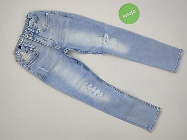 vrs body: Spodnie jeansowe, H&M, 9 lat, 128/134, stan - Bardzo dobry — 2