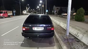 Volkswagen: Volkswagen Passat Variant: 1992 г., 2 л, Механика, Бензин, Универсал — 5