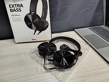 Наушники Sony MDR-XB450AP Extra Bass 💵Цена 600 сом 🚗Есть доставка по