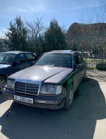 двигатель ом 617 купить: Mercedes-Benz W124: 1987 г., 2.3 л, Механика, Бензин, Седан