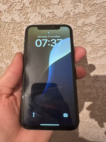 набор для ремонта телефона: IPhone 11, Б/у, 128 ГБ, Черный, 72 %