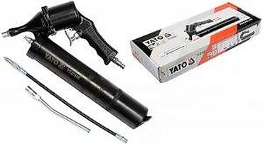 Ostali pneumatski alati: YATO pneumatska mastilica YT-0702 - Profesionalni pneumatski pištolj — 9