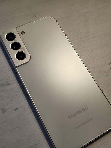 Samsung Galaxy S22 Plus, Б/у, 256 ГБ, цвет - Белый, 1 SIM