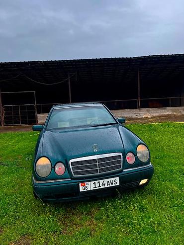 глушитель bmw e34: Mercedes-Benz E-Class: 1996 г., 3.2 л, Автомат, Бензин, Седан — 1