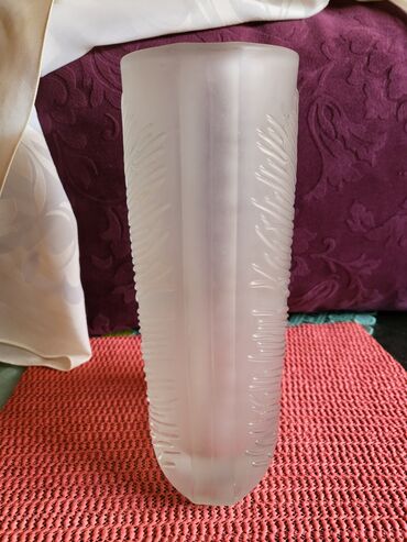 Ostali kućni dekor: Vaza nova 71 godina masivna Frantisek Viznar,rucni rad Poljska — 9