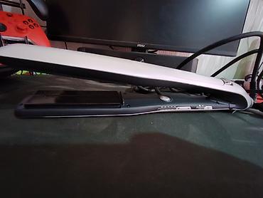 par utusu: BaByliss Steam Lustre Styler – buxarlı saç düzləşdirici - 360° — 3