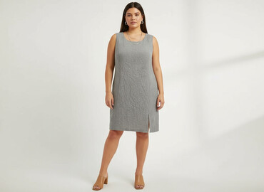 ubrania tuszujące brzuch: Women`s dress, size XL