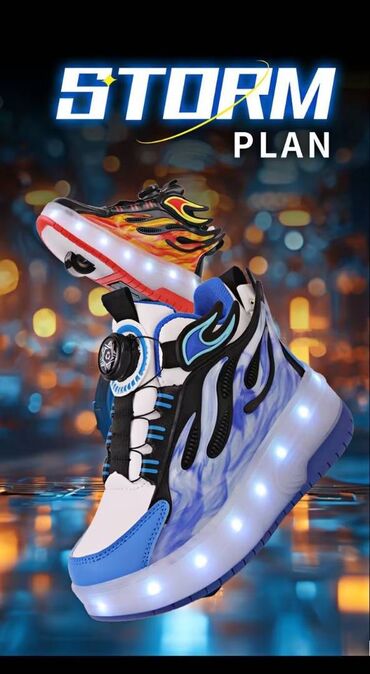 Women's Sneakers and athletic shoes: ⛸Övladınız üçün hədiyyə axtarırsınız❔ 👟Rolik krasovkalar onun üçün — 7