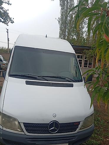 решетки спринтер: Mercedes-Benz Sprinter, цельнометаллический фургон с высокой крышей — 4