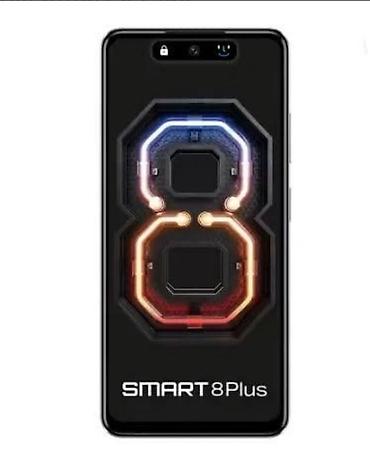 android maqnitafon: Infinix Smart 8 Plus, 128 GB, rəng - Boz, Face ID — 2
