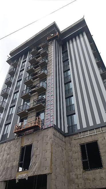 Продажа модульных домов: Современный двухэтажный дом в стиле минимализм с панорамным — 17