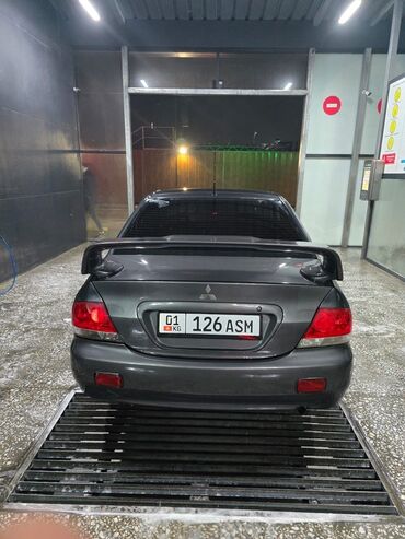 каленвал газ 53: Mitsubishi Lancer: 2003 г., 1.6 л, Механика, Бензин, Седан