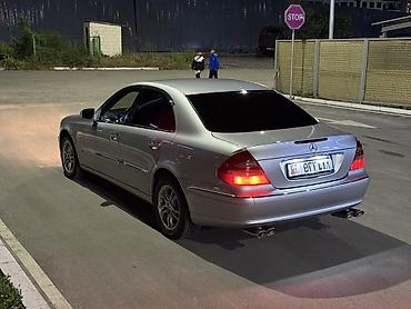 Транспорт: Mercedes-Benz E-Class: 2003 г., 3.2 л, Автомат, Бензин, Седан — 9