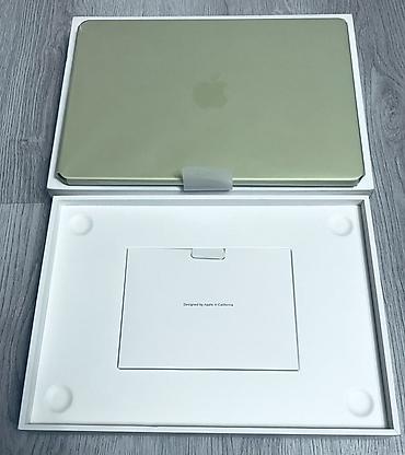 macbuk: MacBook Neo – yaşıl rəng 8/512gb yaddaş 4cycle 100%pil avqust ayında — 4