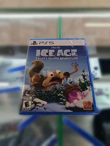 игры в кальмара: Ice age Приключенческая видеоигра "Ледниковый период: Приключения