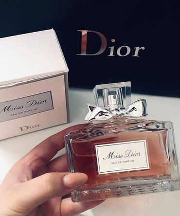 женский парфюм: Нежный аромат для женщин и девушек 🩷 Miss Dior Eau de Parfum