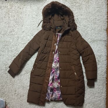 тёплая зимняя куртка: Пуховик, M (EU 38), L (EU 40), XL (EU 42)