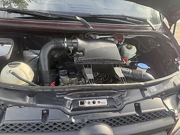 ролик на спринтер: Mercedes‑Benz Sprinter (поколение NCV3), бордовый фургон. Основные — 8
