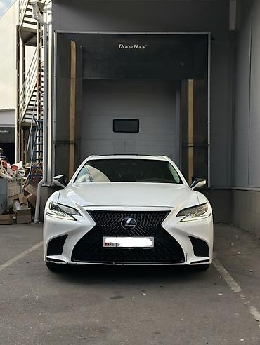 Унаа: Lexus LS: 2018 г., 3.5 л, Автомат, Гибрид, Седан — 1