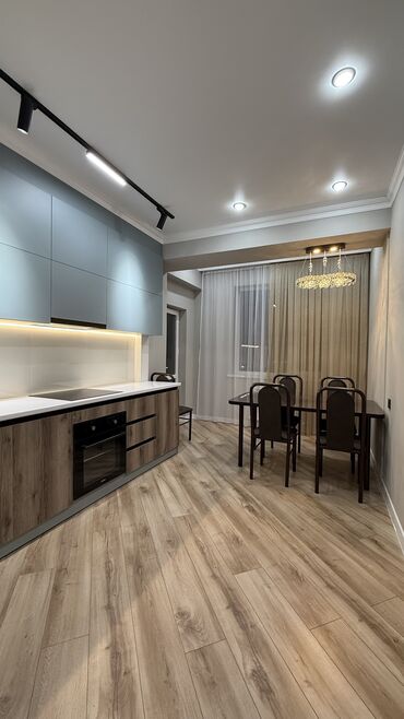 2 комнатная квартира бишкек цена: 2 комнаты, 64 м², Элитка, 5 этаж, Дизайнерский ремонт
