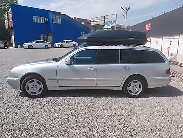 Mercedes-Benz: Mercedes-Benz E-Class: 2000 г., Бензин, Универсал — 7