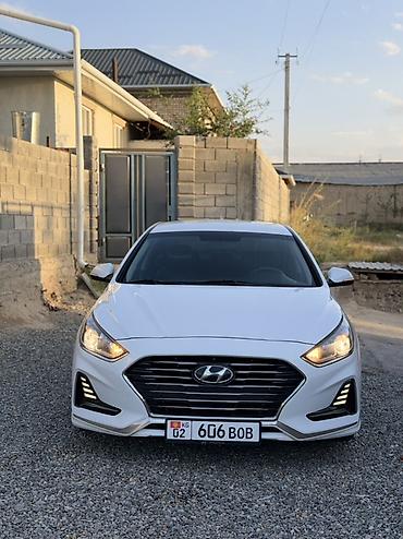 lada 9: Hyundai Sonata: 2018 г., Автомат, Бензин, Седан — 2