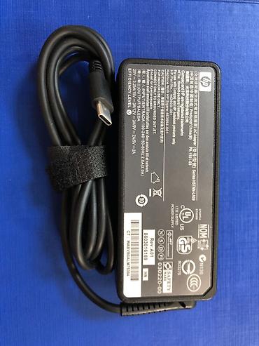 Type-C 65w adapter Salam Parametrləri: Brend: HP Tipi: A Class Giriş