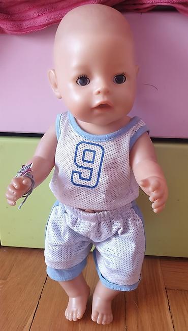 sergent major bebe: Zapf BABY BORN garderoba za interaktivna lutku beba. lutka prodata — 5