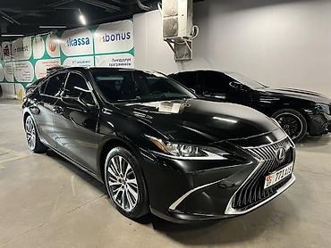 Lexus: Lexus ES: 2021 г., 2.5 л, Вариатор, Гибрид, Седан — 2