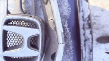 Бампер и комплектующие: Бампер Honda, Б/у, Оригинал — 5