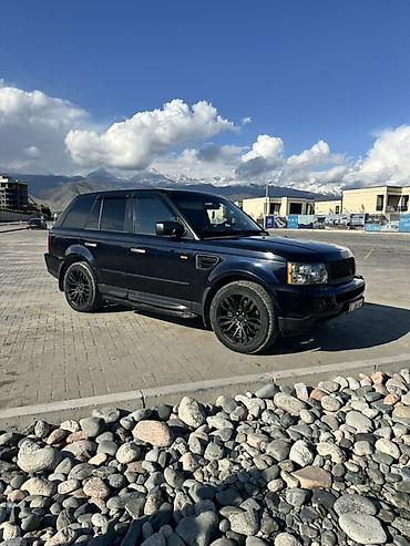 Land Rover Range Rover Sport: 2007 г., 4.2 л, Автомат, Бензин, Внедорожник