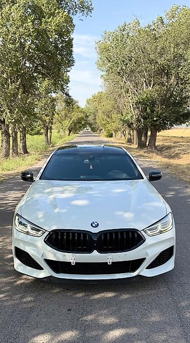 892 2: BMW 8 series: 2019 г., 4.4 л, Автомат, Бензин, Купе — 1