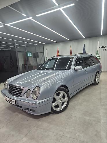 bud e9: Mercedes-Benz E-Class: 2002 г., 3.2 л, Автомат, Дизель, Универсал — 1