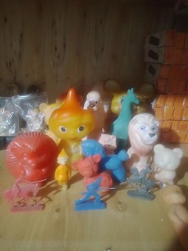 игрушки синий трактор: Советские игрушки — по 100 сом за штуку. Находятся в Лебединовке — 1