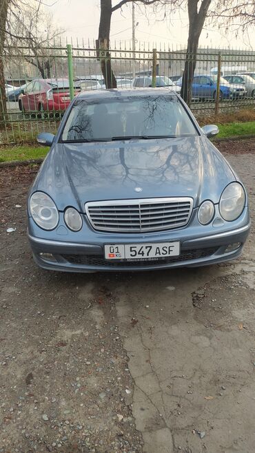 мерседес минивэн: Mercedes-Benz E-Class: 2003 г., 2.6 л, Автомат, Бензин, Седан