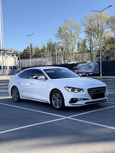 грандуер 2019: Hyundai Grandeur: 2018 г., 3 л, Автомат, Газ, Седан — 1