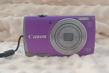 canon 6: Canon POWERSHOT A3500 IS Digital Camera Purple. (Çox az işlənib) — 1