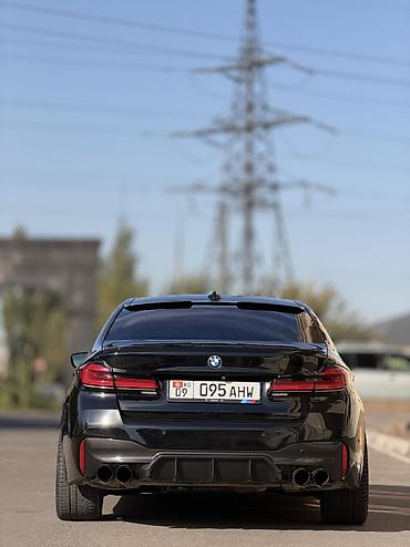 Унаа: BMW 5 series: 2018 г., 2 л, Автомат, Бензин, Седан — 2