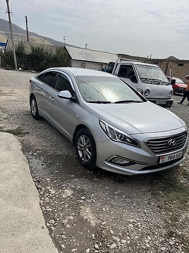 солярис ош: Hyundai Sonata: 2019 г., 2 л, Автомат, Газ, Седан — 7