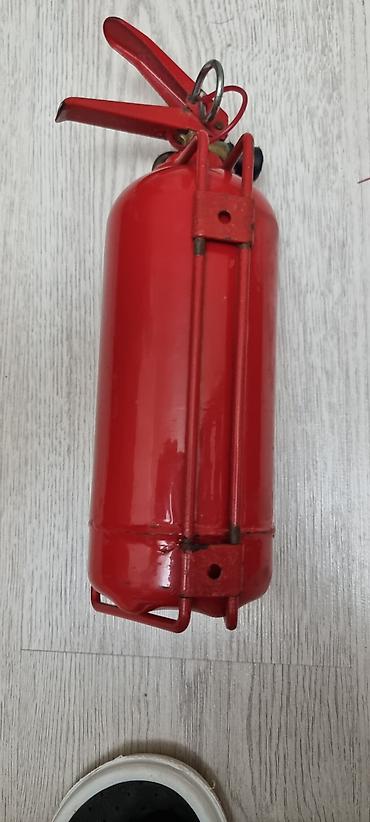 maye qaz: Fire Company yanğınsöndürmə balonları – toz (dry powder) tipli — 6