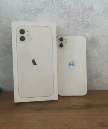 телефон 11 айфон: IPhone 11, Б/у, 64 ГБ, Зарядное устройство, Защитное стекло, Чехол, 79 %